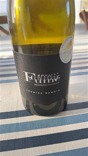 Vallée de la Loire Pouilly-fumé Cédrick Bardin 2021