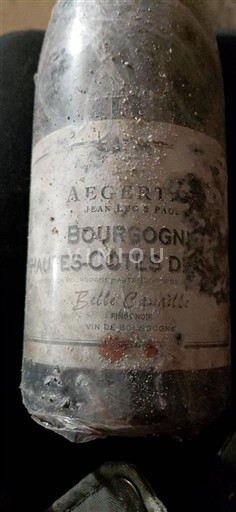 Burgund Hautes Côtes de Beaune Aegerter Jean-Luc & Paul Belle Canaille 2015