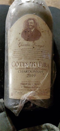 Jura Côtes du Jura Frédéric Lornet Charles Rouget 2019