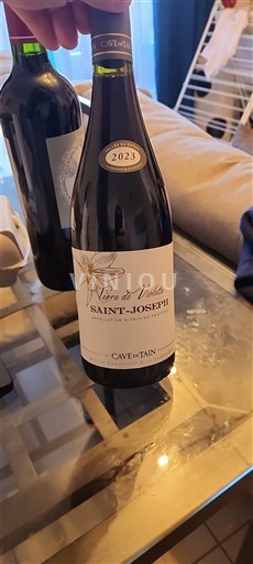 Rhône Valley Saint Joseph Cave de Tain Terre de Volcans 2023