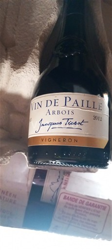 Jura Không được chỉ định Jacques Tissot Vin de Paille 2012