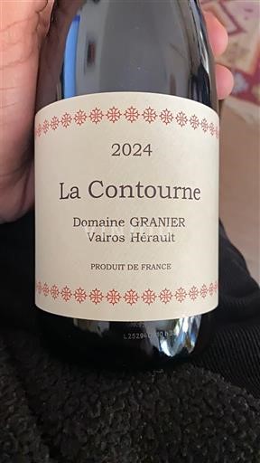 Languedoc in Roussillon Hérault Domaine GRANIER La Contourne 2024
