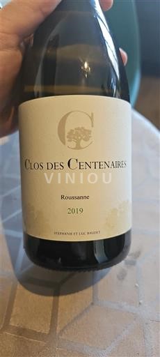 Languedoc-Roussillon Pays d'Oc Clos des Centenaires Roussanne 2019