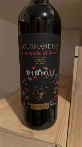 Linguadoca e Rossiglione Paese d'Oc Foncalieu Gourmandises Grenache de Noël 2024