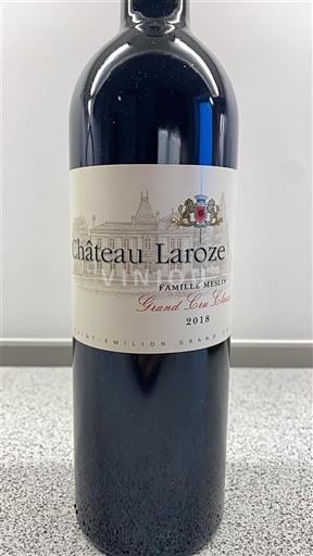 Bordeaux Saint-Émilion Grand Cru Grand Cru Château Laroze 2018