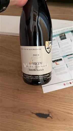 Burgund Fixin EARL Denis Joubert Les Echalais 2023