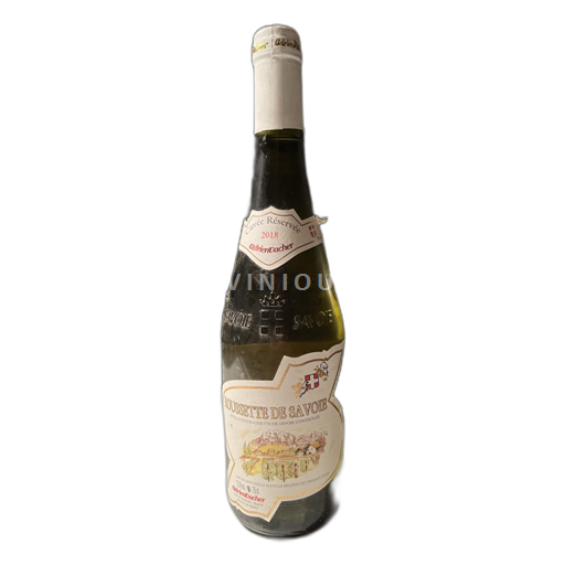 Saboia e Bugey Roussette de Savoie Cuvée Réservée 2018