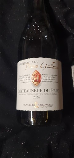 Rhônevallei Châteauneuf-du-Pape Les Granges du Louis Guillaume 2024