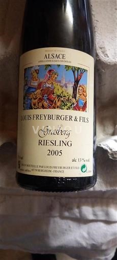 Alsace Louis Freyburger & Fils Grasberg 2005