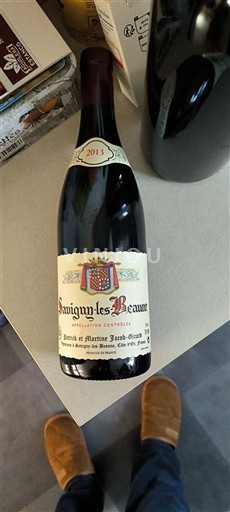 Borgoña Savigny-lès-Beaune Domaine Jacob 2013