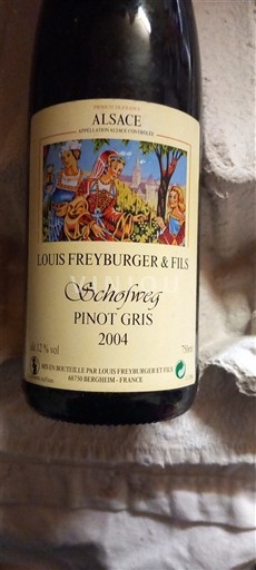 Alsace Louis Freyburger & Fils Schofweg 2004