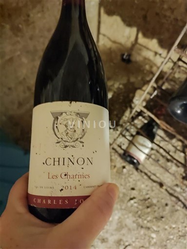 Vale do Loire Chinon Charles Joguet Les Charmes 2014