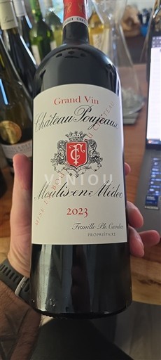 Bordeaux Moulis-en-Médoc Château Poujeaux 2023