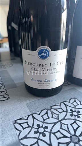 Borgoña No especificado Premier Cru Domaine Reault Clos Voyens 2018