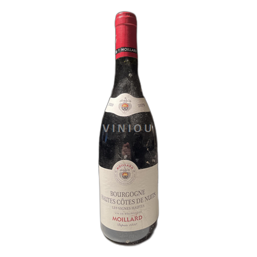 Burgundsko Hautes Côtes de Nuits Moillard Les Vignes Hautes 2020