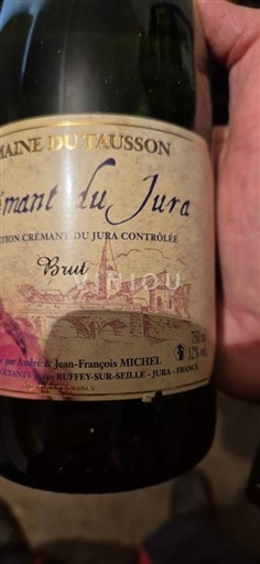 Jura Crémant-du-Jura Domaine Taussot Không niên vụ