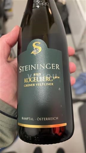Nederøstrig Kamptal DAC Steininger Ried Kogelberg 1ÖTW Grüner Veltliner 2024