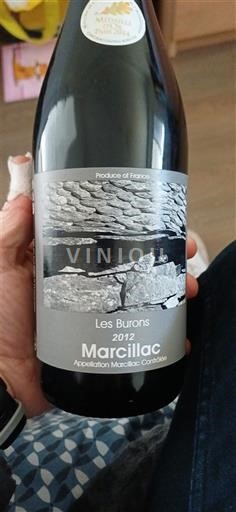 Tây Nam Marcillac Les Burons 2012