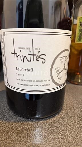 Langvedok Languedoc Domaine S Trinités Le Portail 2023