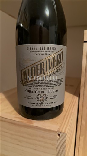 Castille và León Ribera del Duero Valderivero Crianza 2018