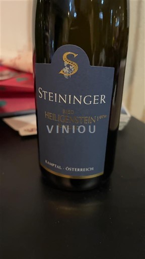Nederøstrig Kamptal DAC Steininger Ried Heiligenstein Riesling 1ÖTW 2024