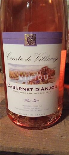 Valle della Loira Cabernet d'Anjou Comte de Villarey Senza annata
