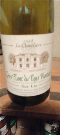 Valle della Loira Gros-plant-del-paese-nantese La Chauvinière 2014