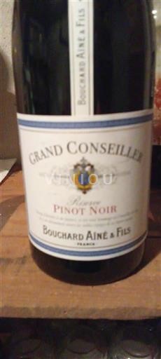 Bourgondië Bourgogne Bouchard Aîné & Fils Grand Conseiller Pinot Noir 2020