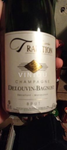 Champagne Šampanské Delouvin-Nowack (Delouvin-Bagnost) Tradition Neročník