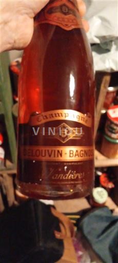 Champagne Sâm-panh Delouvin-Bagnost Sandiers Không niên vụ