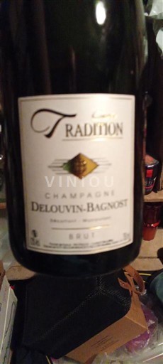 Champagne Sâm-panh Delouvin-Bagnost Tradition Không niên vụ