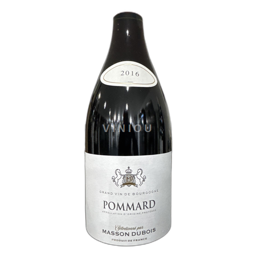 Bourgogne Pommard Masson Dubois 2016