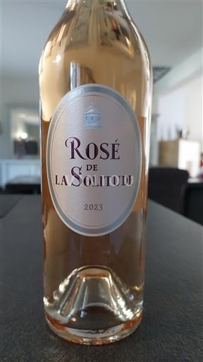 Burdeos Bordeaux rosado La Solitude Rosé de la Solitude 2023
