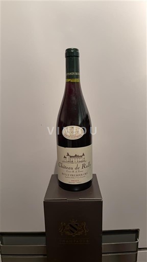 Bourgogne Rully Premier Cru Château Rully Preaux 2008