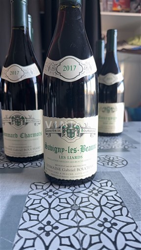 Borgogna Savigny-lès-Beaune Domaine Gabriel Billard Les Liards 2017