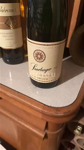 Mosel Moselle Van Volxem Saarburger Alte Reben 2020