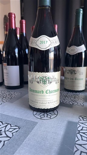 Bourgondië Pommard Premier Cru Domaine Gabriel Boucicaut Pommard Charmots 2017