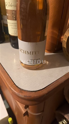 Porenje-Rajna Rheinhessen Schmitt Blanc de Noir 2022