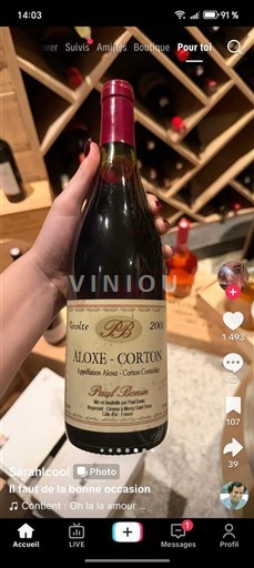 Burgundy Aloxe-Corton Domaine Bouchard Père & Fils 2003