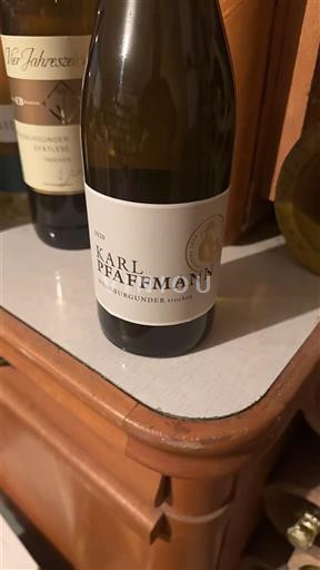 Pfalz Karl Pfaffmann Weissburgunder trocken 2020