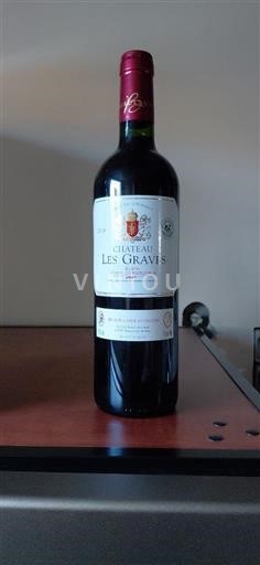 Bordeaux Blaye-Côtes-de-Bordeaux Château Les Gravis 2018