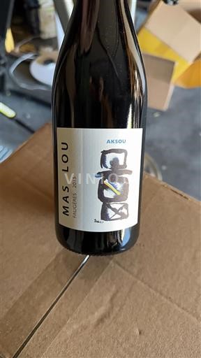 Linguadoca e Rossiglione Cévennes Mas Lou Aksou 2015