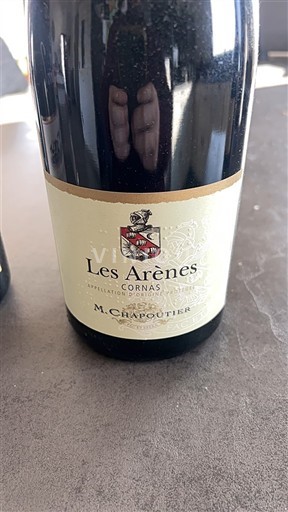 Thung lũng Rhône Cornas M. Chapoutier Les Arènes 2022