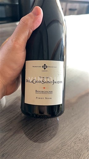 Vini Rouge sec Domaine La Croix Saint-Jacques 2022 Francia Borgogna AOC