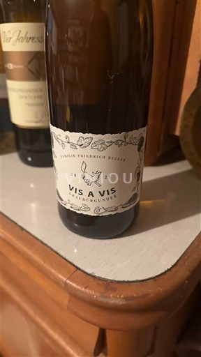 Pfalz Friedrich Becker Vis à Vis 2021