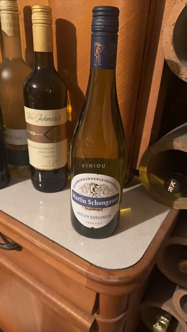 Baden Martin Schongauer Weisser Burgunder Trocken 2023