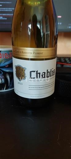 Burgundy Chablis Clos d'Augustin Florent 2023