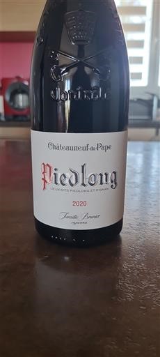 Rhônevallei Châteauneuf-du-Pape Domaine Vieux Télégraphe Piedlong 2020