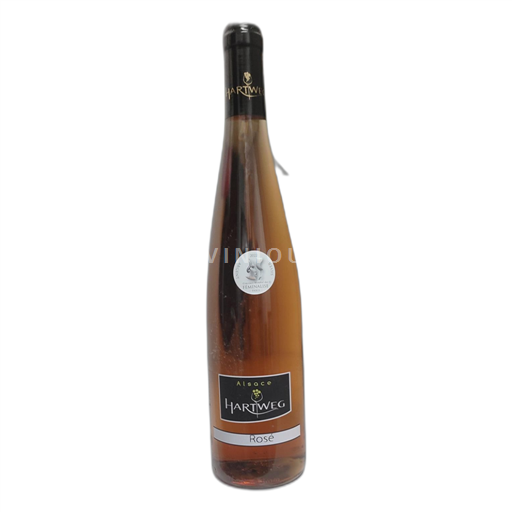 Vin Rosé sec Hartweg Non millésimé France Alsace AOC