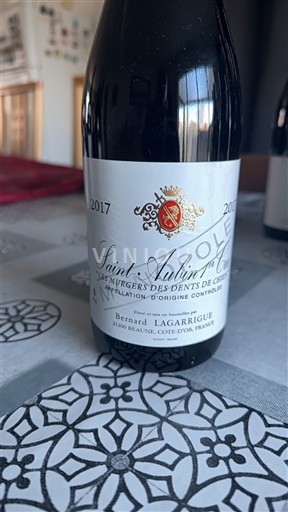 Bourgogne Saint-Aubin Premier Cru Bernard Lagarrigue Les Murges-des-Dents de Chien 2017